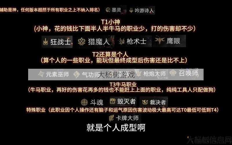 顶级玩家详解_顶级游戏职业命名策略 第1张