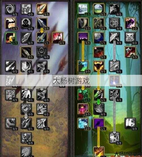 魔兽世界毒蛇天赋选择策略，魔兽世界毒蛇天赋选择技巧！ 第1张