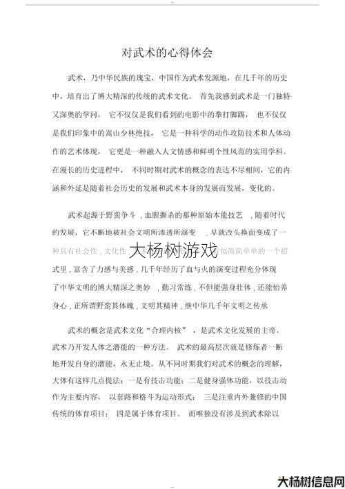 精通武术技能总结 第2张