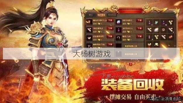 传奇无双手游职业选择策略，传奇无双手游职业指南