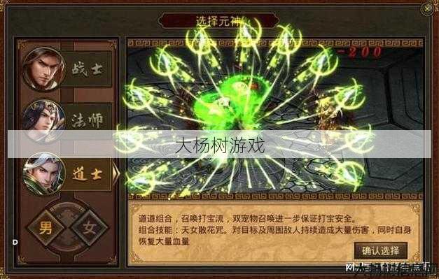 传奇无双手游职业选择策略，传奇无双手游职业指南 第2张