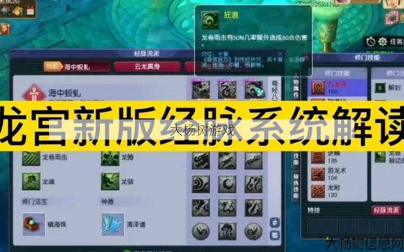 龙宫秒点10经络攻略，帮助您轻松突破！ 第2张