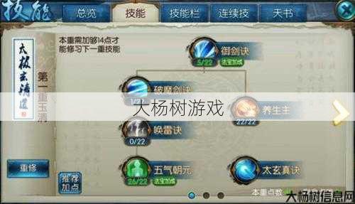 青云技能最佳布局指南 第2张 青云技能最佳布局指南 第2张