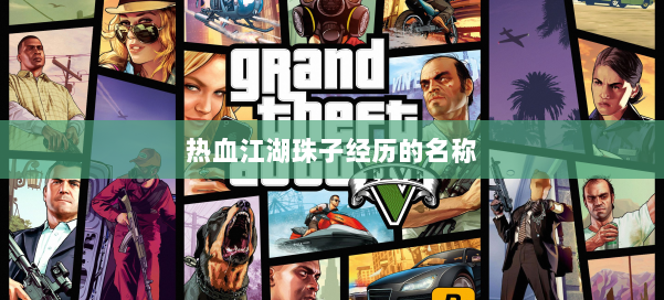 热血江湖珠子经历的名称 第1张