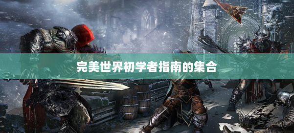 完美世界初学者指南的集合 第3张