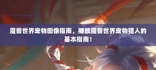 魔兽世界宠物图像指南，播放魔兽世界宠物猎人的基本指南！ 第1张