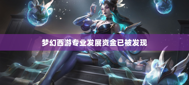 梦幻西游专业发展资金已被发现 第1张