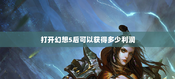 打开幻想5后可以获得多少利润 第3张