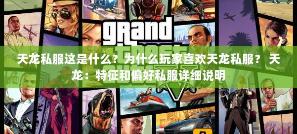 天龙私服这是什么?为什么玩家喜欢天龙私服? 天龙:特征和偏好私服详细说明 第1张 天龙私服这是什么?为什么玩家喜欢天龙私服? 天龙:特征和偏好私服详细说明 第1张