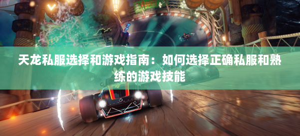 天龙私服选择和游戏指南：如何选择正确私服和熟练的游戏技能