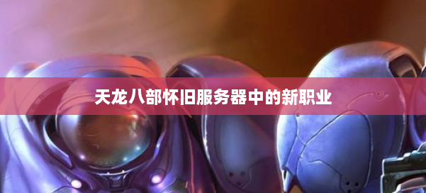 天龙八部怀旧服务器中的新职业 第2张