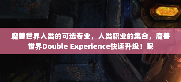 魔兽世界人类的可选专业,人类职业的集合,魔兽世界Double Experience快速升级!呢 第1张 魔兽世界人类的可选专业,人类职业的集合,魔兽世界Double Experience快速升级!呢 第1张