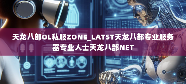 天龙八部OL私服ZONE_LATST天龙八部专业服务器专业人士天龙八部NET 第1张