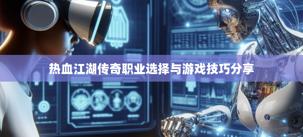 热血江湖传奇职业选择与游戏技巧分享 第2张