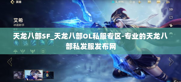 天龙八部SF_天龙八部OL私服专区-专业的天龙八部私发服发布网 第3张