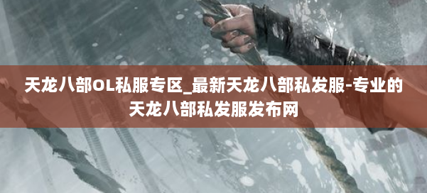 天龙八部OL私服专区_最新天龙八部私发服-专业的天龙八部私发服发布网 第3张