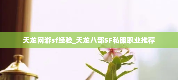 天龙网游sf经验_天龙八部SF私服职业推荐 第1张 天龙网游sf经验_天龙八部SF私服职业推荐 第1张