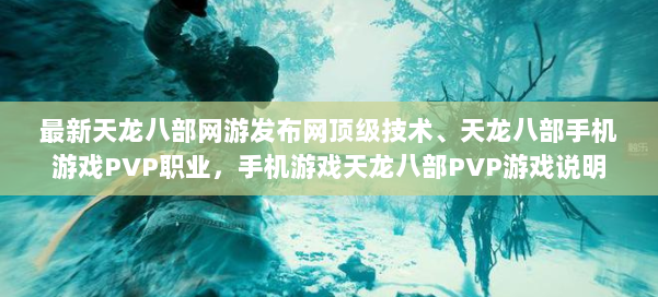 最新天龙八部网游发布网顶级技术、天龙八部手机游戏PVP职业，手机游戏天龙八部PVP游戏说明 第2张