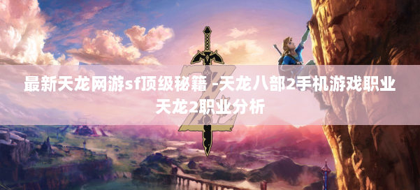 最新天龙网游sf顶级秘籍 -天龙八部2手机游戏职业天龙2职业分析 第1张