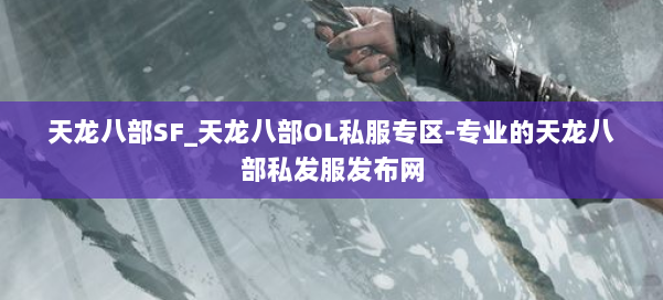 天龙八部SF_天龙八部OL私服专区-专业的天龙八部私发服发布网 第1张