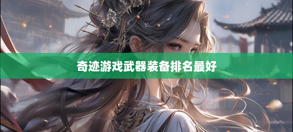 奇迹游戏武器装备排名最好 第2张