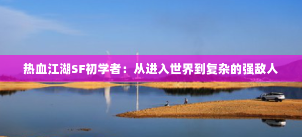 热血江湖SF初学者：从进入世界到复杂的强敌人 第2张