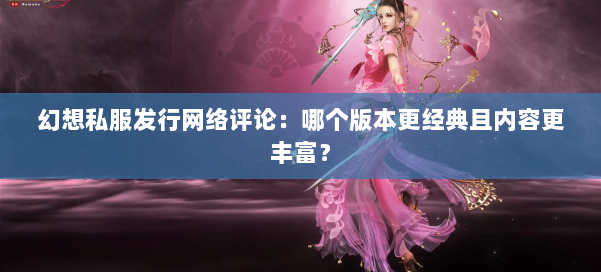 幻想私服发行网络评论：哪个版本更经典且内容更丰富？