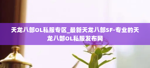天龙八部OL私服专区_最新天龙八部SF-专业的天龙八部OL私服发布网 第1张