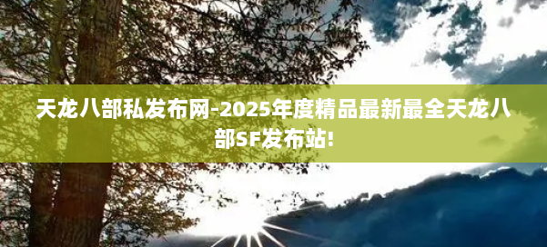 天龙八部私发布网-2025年度精品最新最全天龙八部SF发布站! 第1张