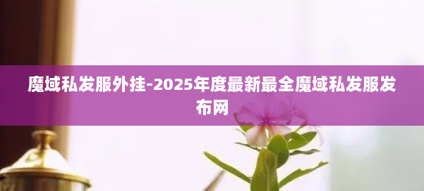 魔域私发服外挂-2025年度最新最全魔域私发服发布网 第1张 魔域私发服外挂-2025年度最新最全魔域私发服发布网 第1张