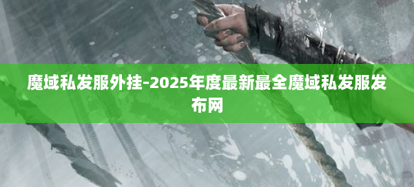 魔域私发服外挂-2025年度最新最全魔域私发服发布网 第1张 魔域私发服外挂-2025年度最新最全魔域私发服发布网 第1张