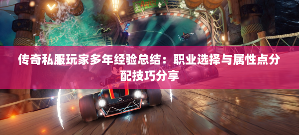 传奇私服玩家多年经验总结：职业选择与属性点分配技巧分享 第1张