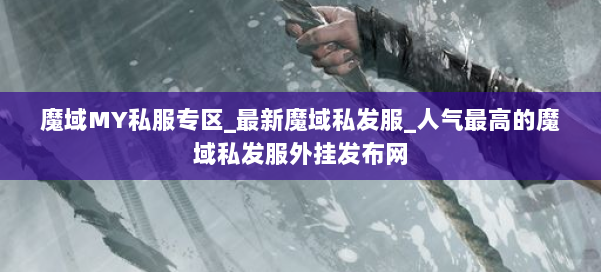 魔域MY私服专区_最新魔域私发服_人气最高的魔域私发服外挂发布网 第2张