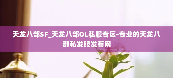 天龙八部SF_天龙八部OL私服专区-专业的天龙八部私发服发布网 第3张 天龙八部SF_天龙八部OL私服专区-专业的天龙八部私发服发布网 第3张