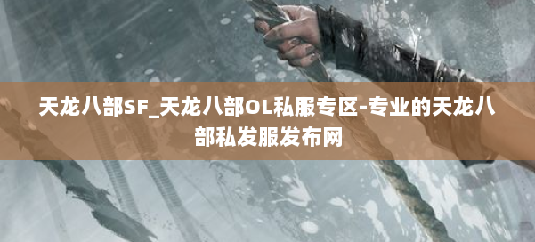 天龙八部SF_天龙八部OL私服专区-专业的天龙八部私发服发布网 第2张 天龙八部SF_天龙八部OL私服专区-专业的天龙八部私发服发布网 第2张