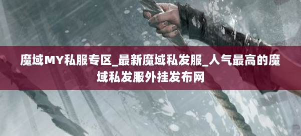 魔域MY私服专区_最新魔域私发服_人气最高的魔域私发服外挂发布网 第3张