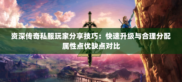 资深传奇私服玩家分享技巧：快速升级与合理分配属性点优缺点对比