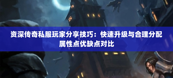 资深传奇私服玩家分享技巧：快速升级与合理分配属性点优缺点对比
