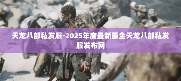 天龙八部私发服-2025年度最新最全天龙八部私发服发布网 第3张
