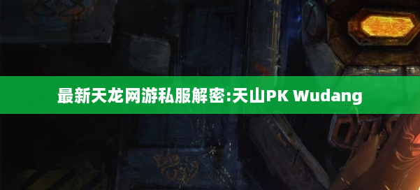 最新天龙网游私服解密:天山PK Wudang 第1张