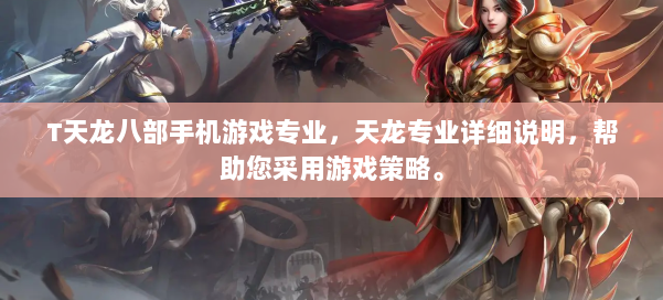 T天龙八部手机游戏专业，天龙专业详细说明，帮助您采用游戏策略。 第2张