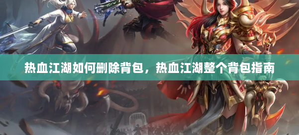 热血江湖如何删除背包，热血江湖整个背包指南 第1张