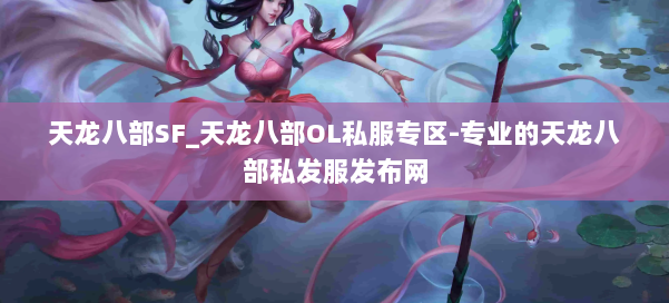 天龙八部SF_天龙八部OL私服专区-专业的天龙八部私发服发布网 第2张