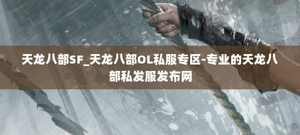 天龙八部SF_天龙八部OL私服专区-专业的天龙八部私发服发布网 第1张