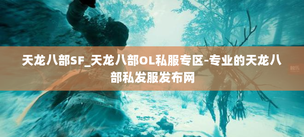 天龙八部SF_天龙八部OL私服专区-专业的天龙八部私发服发布网 第2张
