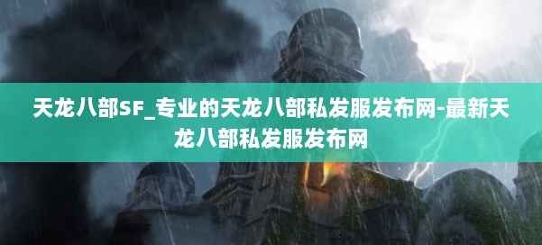 天龙八部SF_专业的天龙八部私发服发布网-最新天龙八部私发服发布网 第3张