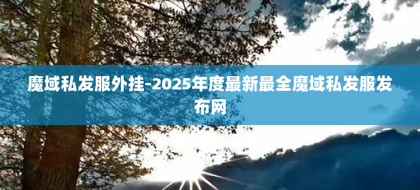 魔域私发服外挂-2025年度最新最全魔域私发服发布网 第2张