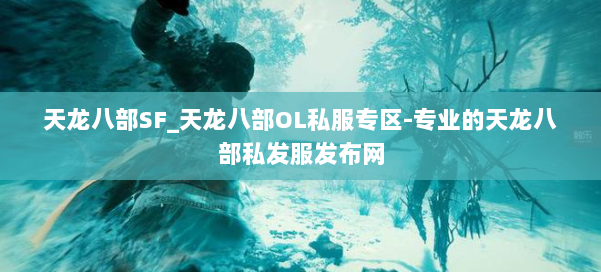 天龙八部SF_天龙八部OL私服专区-专业的天龙八部私发服发布网 第1张