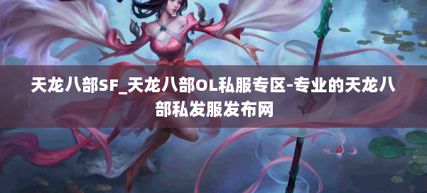 天龙八部SF_天龙八部OL私服专区-专业的天龙八部私发服发布网 第2张