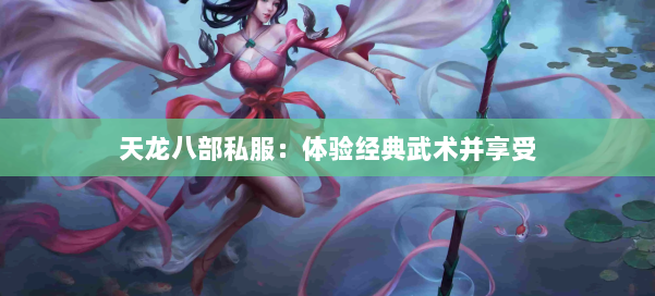 天龙八部公益私服：体验经典武术并享受 第1张